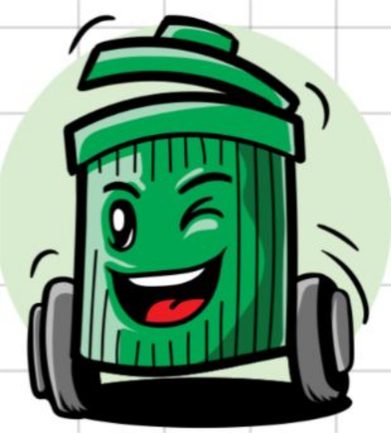 ALL AMERICAN Junk Removal Logo